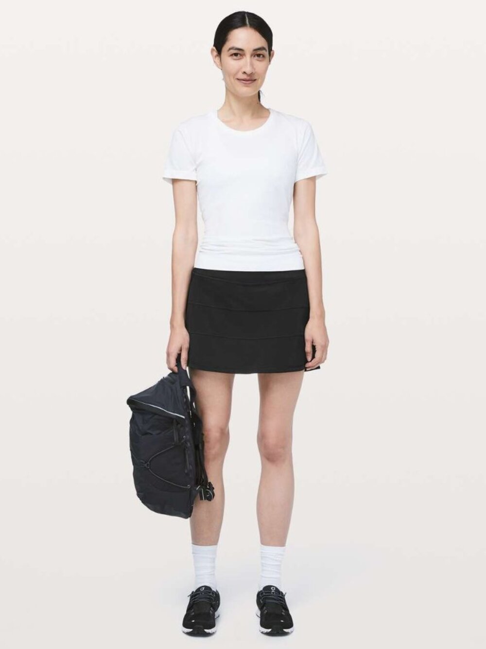 Lululemon Pace Rival Skirt Tall - Black - Size 4 - Picture 7 of 7